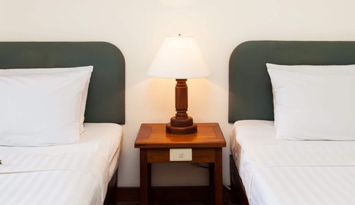 Standard Twin Room, Multiple Beds, River View