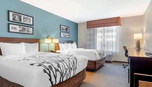 Standard Room, 2 Queen Beds, Non Smoking
