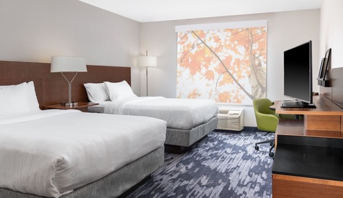 Room, 2 Queen Beds, Non Smoking