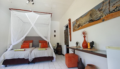 Standard Double or Twin Room, 1 Bedroom (Leopard)