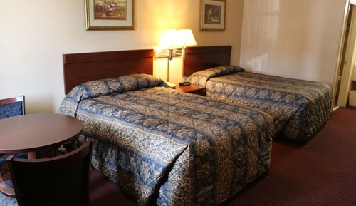 Double Room, 2 Double Beds