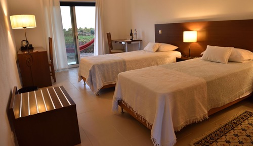 Comfort Twin Room, 2 Twin Beds, Accessible, Vineyard View