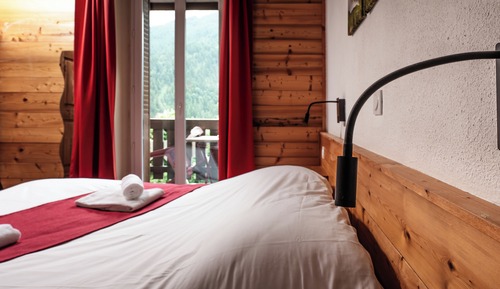 Twin Room, Mountain View