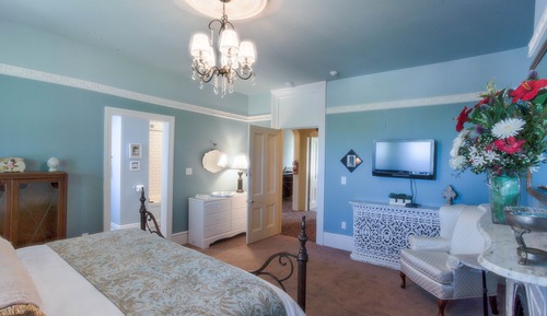 Lady Elizabeth Suite, King Bed