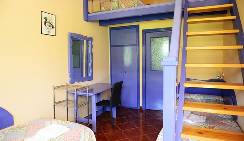 Duplex Room Garden View