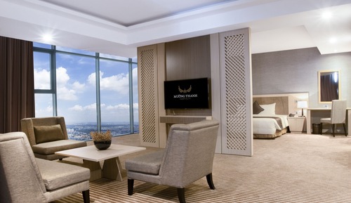 Exclusive Suite, 1 Double Bed, Non Smoking, River View