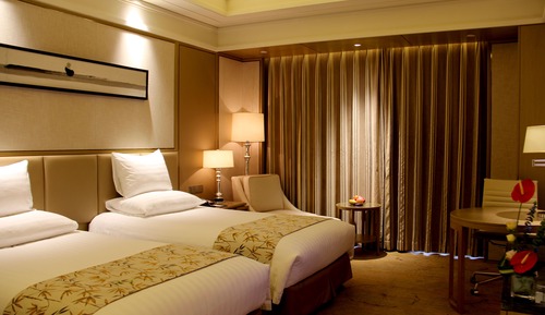 Superior Twin Room, City View