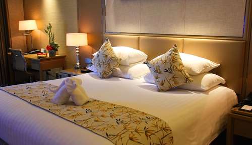 Superior Double Room, City View