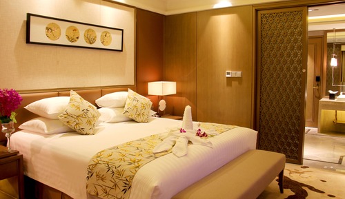 Deluxe Suite, City View