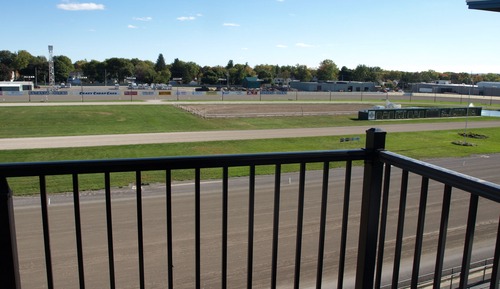 King Suite Track View (Accessible)