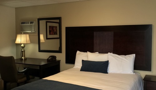 Standard Room, 1 Queen Bed, Refrigerator & Microwave