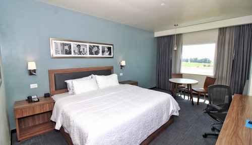 Suite, 1 King Bed, Non Smoking, Refrigerator