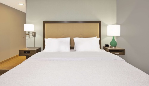 Room, 1 King Bed, Non Smoking, Refrigerator & Microwave