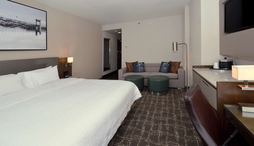 Room, 1 King Bed with Sofa bed, Non Smoking, Refrigerator