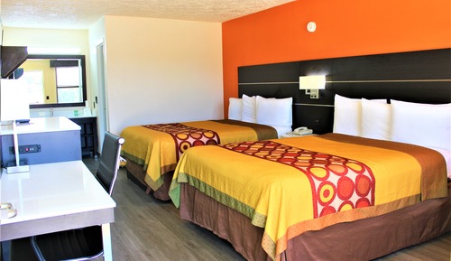 Standard Room, 2 Queen Beds, Smoking