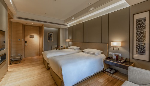Light & Shadow · Silk Library (Twin Bed)