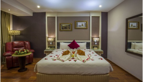 Deluxe Double Room, City View