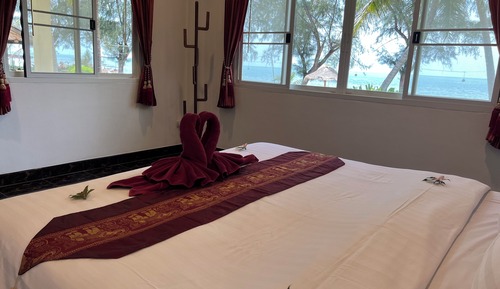 Comfort Bungalow Beachfront