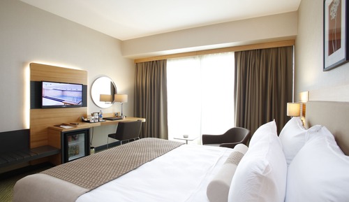 Deluxe Room, City View