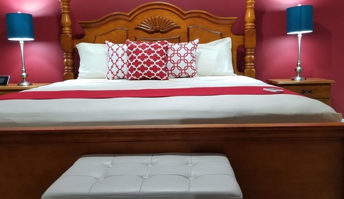 Executive Apartment, 1 Bedroom, Kitchen, Corner