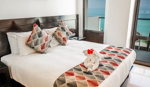 Suite, Multiple Beds, Non Smoking (Beachfront)