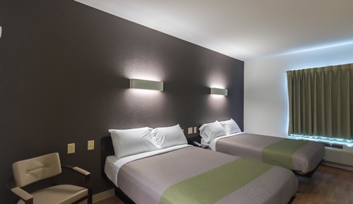 Deluxe Room, 2 Queen Beds, Accessible, Non Smoking