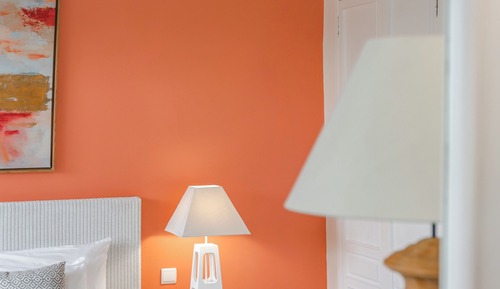 Standard Bungalow, 1 Double Bed, Terrace, Garden Area