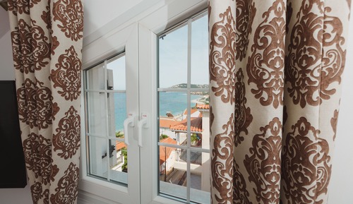 Presidential Suite, 1 King Bed with Sofa bed, Sea View
