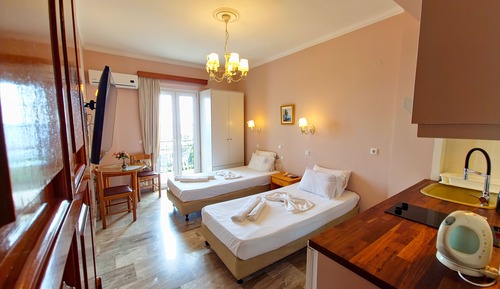 Deluxe Studio, Sea View