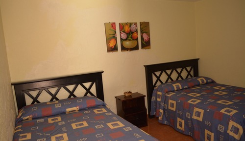 Double Room, 2 Double Beds