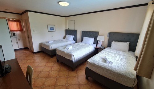 Standard Triple Room, 3 Twin Beds, Refrigerator