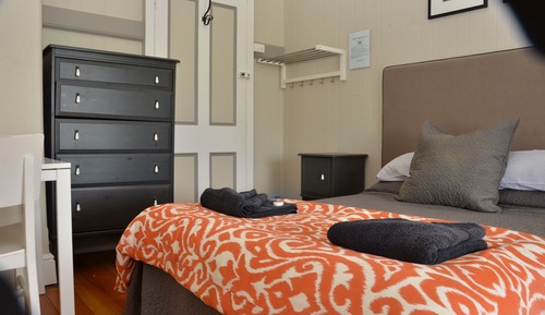Economy Double Room, Shared Bathroom