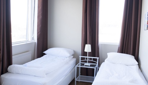 Standard Double or Twin Room, Shared Bathroom