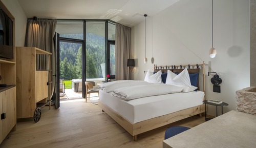 Deluxe Suite, Mountain View