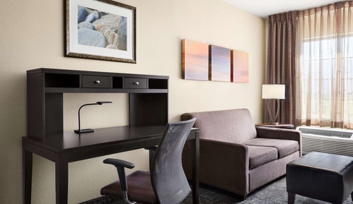 Studio Suite, 2 Queen Beds, Accessible (Roll-In Shower)