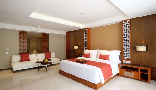Junior Suite Double Bed with Daily Beers