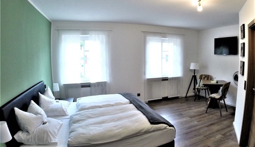 Comfort Double Room, Private Bathroom