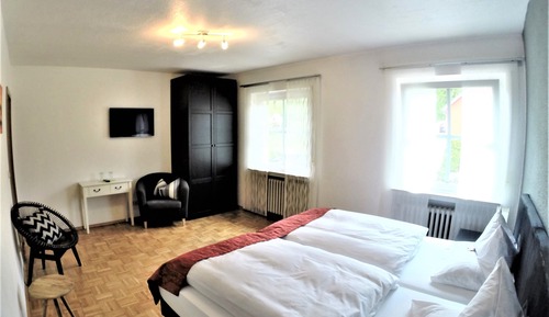 Standard Double Room, Private Bathroom