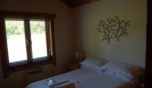 Chalet, Ensuite (Kingfisher Lodge)