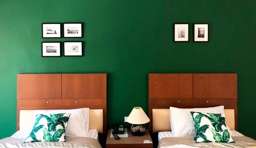 Standard Twin Room, Garden View