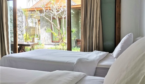Deluxe Twin Bed Room Garden View