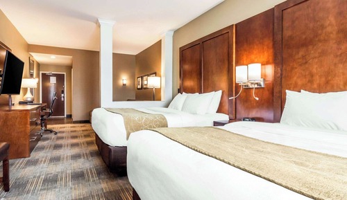 Suite, 2 Queen Beds, Accessible, Non Smoking