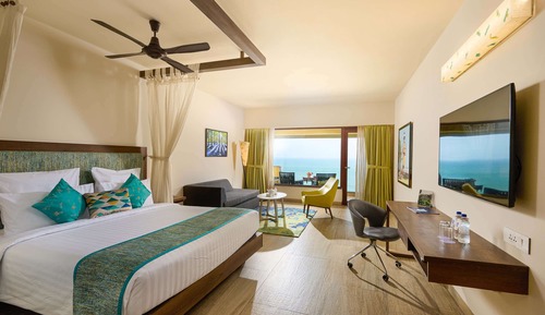 Deluxe Room, 1 Double Bed, Balcony, Ocean View