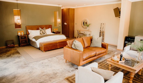 Luxury Double Room, Lake View