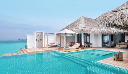 Two Bedroom Water Villa with Pool