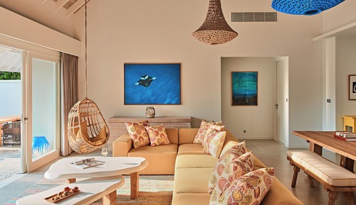 Two Bedroom Beach Villa with Pool