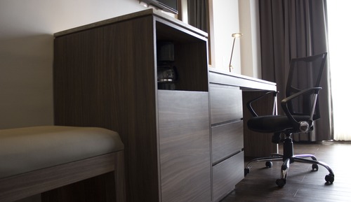 Suite, 2 Double Beds, Non Smoking, Refrigerator & Microwave (Wet Bar)