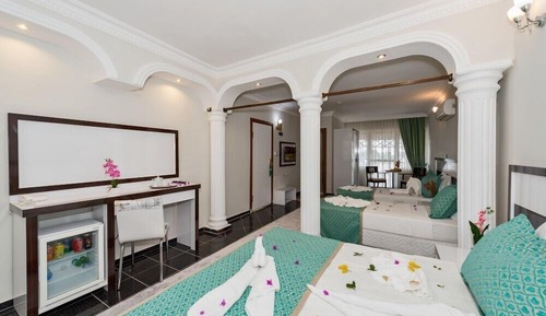 Family Room, Connecting Rooms, Sea View