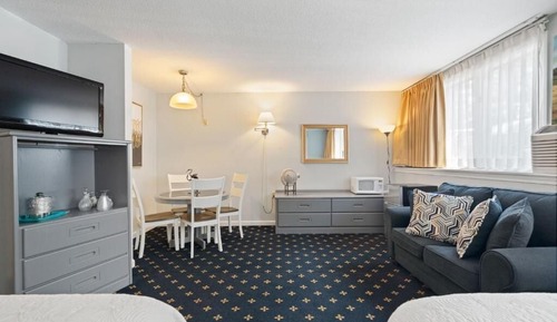Standard Studio, 2 Double Beds, Non Smoking