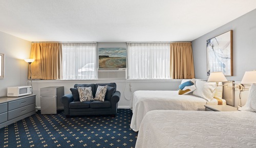 Deluxe Suite, 2 Double Beds, Non Smoking, Kitchenette